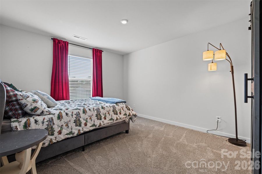 Furnished interior view inside a new home in , York (Image 33).