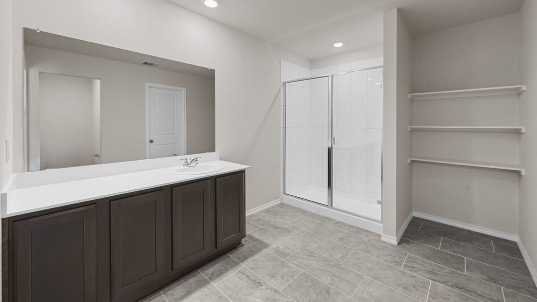 Furnished interior view inside a new home in Wildwood, Royse City (Image 10).