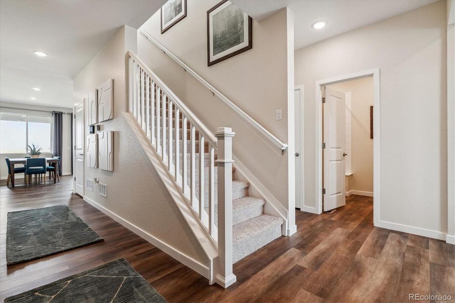 Spacious, unfurnished interior of a new home in Spring Valley Ranch, Elizabeth (Image 20).