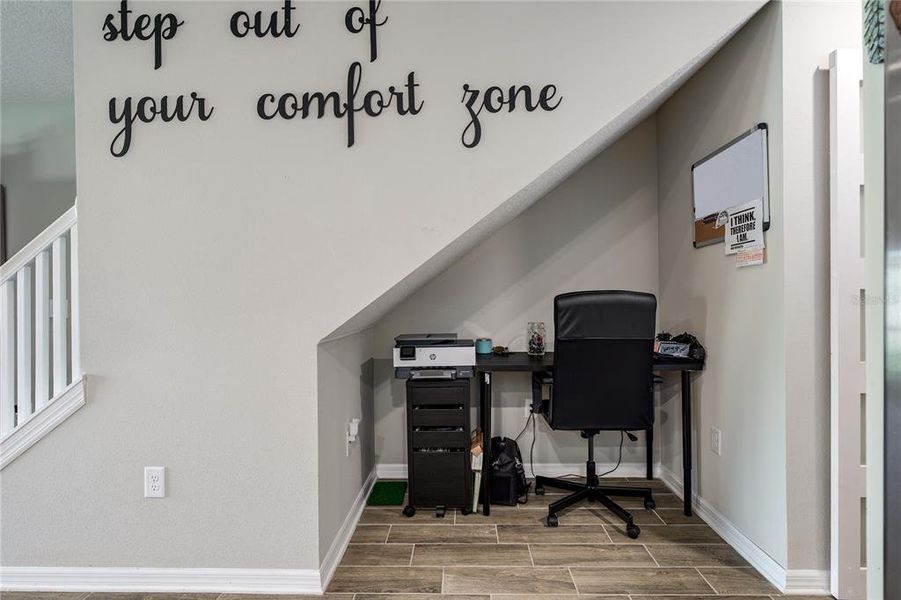 Furnished interior view inside a new home in , Palmetto (Image 28).