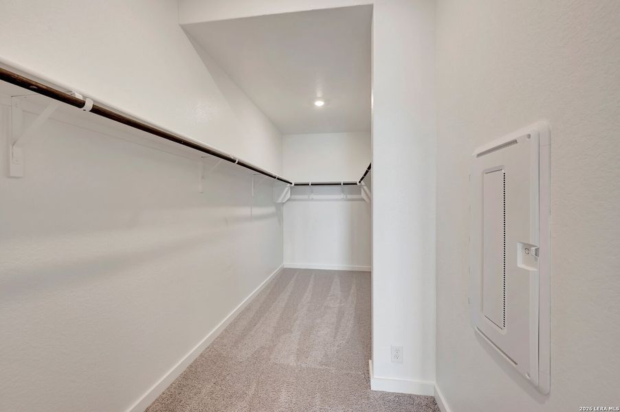Spacious, unfurnished interior of a new home in Mayfair - Select Garden Series, New Braunfels (Image 15). Spacious, unfurnished interior of a new home in Mayfair - Select Garden Series, New Braunfels (Image 15).