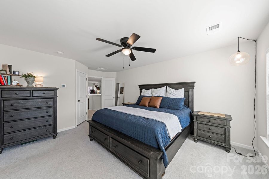 Furnished interior view inside a new home in , Lancaster (Image 28).