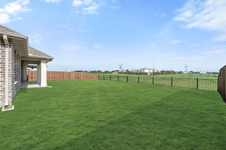 Front exterior of a new home in Silo Mills Classic 70, Joshua, TX, highlighting curb appeal (Image 21). Front exterior of a new home in Silo Mills Classic 70, Joshua, TX, highlighting curb appeal (Image 21).