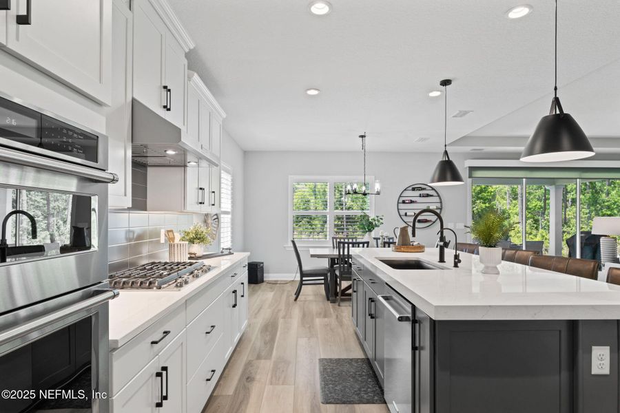 Furnished interior view inside a new home in , St. Augustine (Image 56).