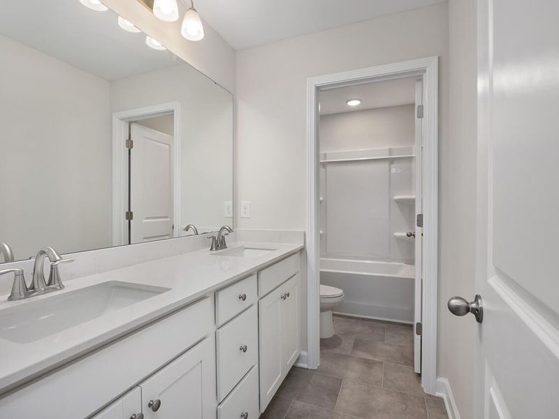Furnished interior view inside a new home in Wellers Knoll, Lillington (Image 9).