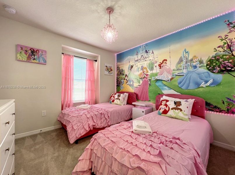 Furnished interior view inside a new home in , Davenport (Image 38).