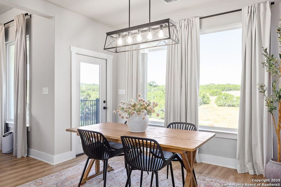 Furnished interior view inside a new home in , Kerrville (Image 20). Furnished interior view inside a new home in , Kerrville (Image 20).