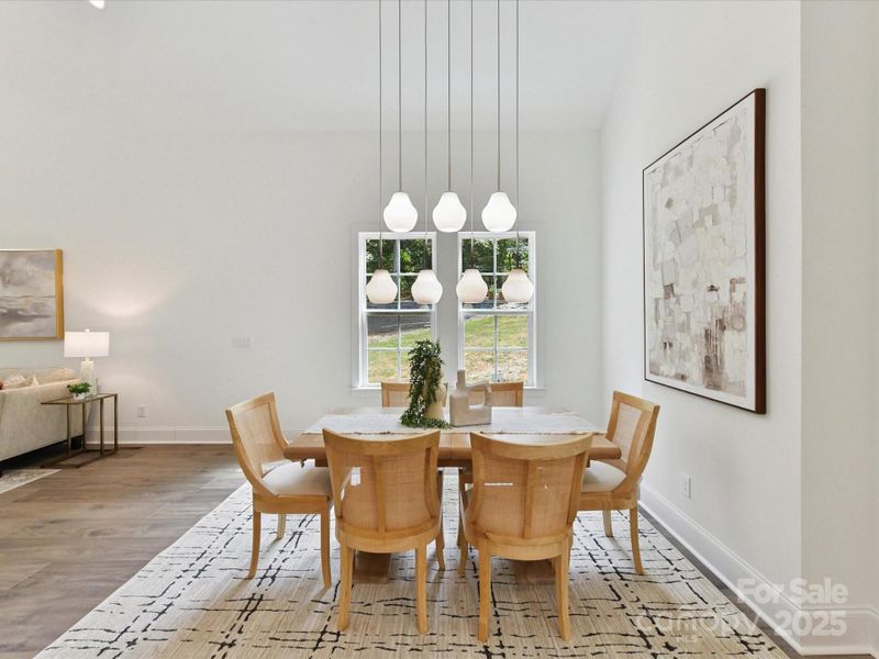 Furnished interior view inside a new home in , Terrell (Image 16).