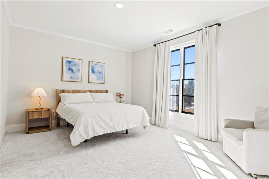 Furnished interior view inside a new home in Whitehall, Smyrna (Image 37).