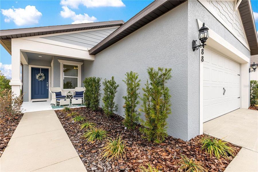 Exterior details and patio area of a home in Pioneer Ranch, Ocala (Image 31).