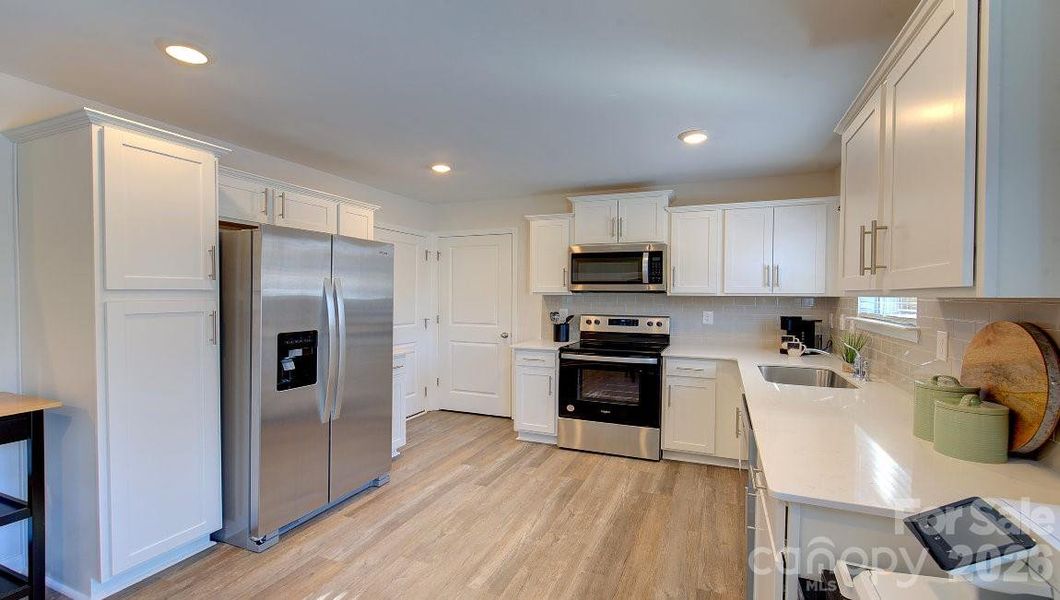 Photos are representative - model home