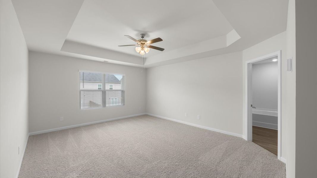 Spacious, unfurnished interior of a new home in Laurel Park Townhomes, Hephzibah (Image 19).