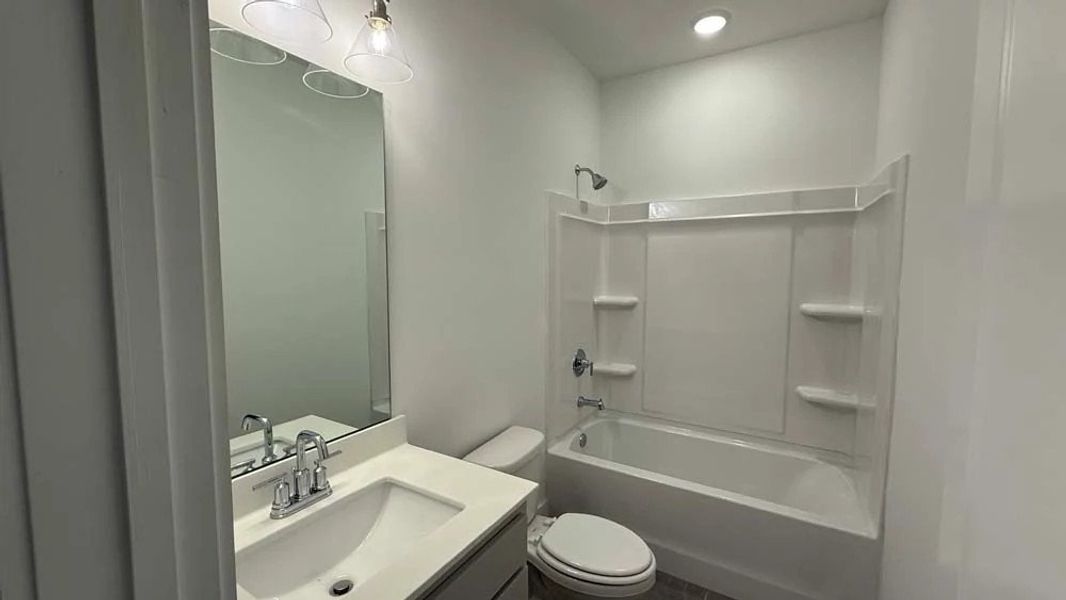 Bathroom Two Construction Progress