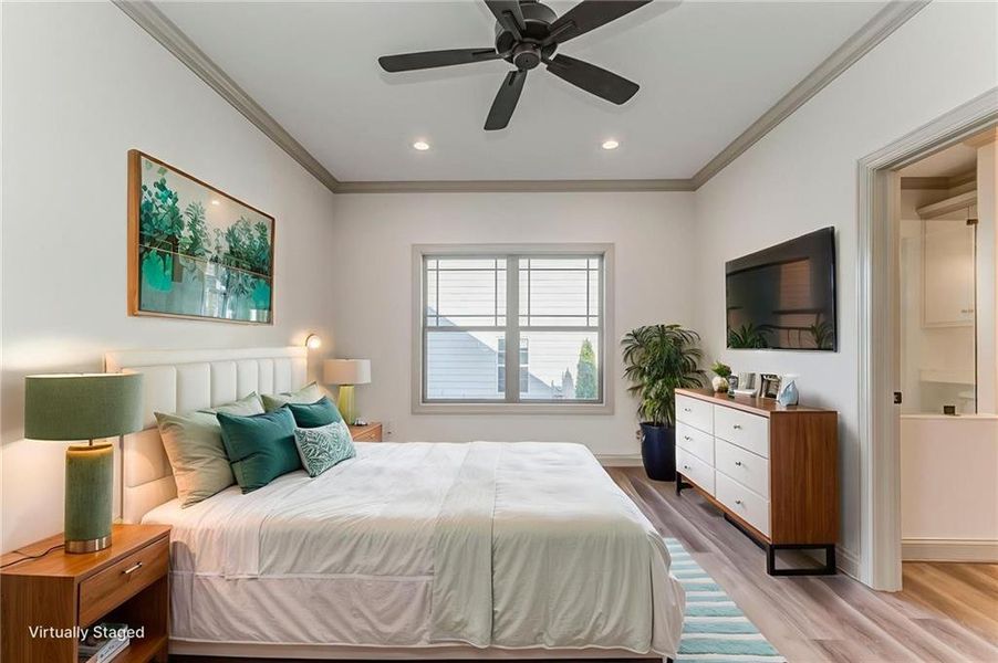 Furnished interior view inside a new home in , Rome (Image 6). Furnished interior view inside a new home in , Rome (Image 6).