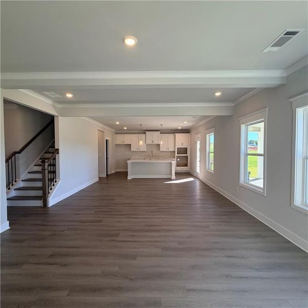 Spacious, unfurnished interior of a new home in Fowler Farms, Auburn (Image 23).