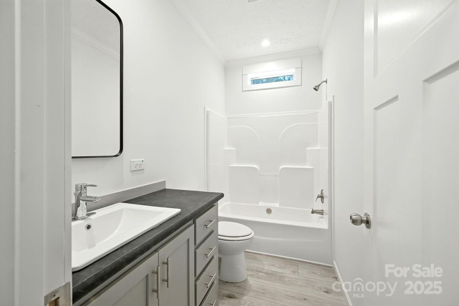 Furnished interior view inside a new home in , Statesville (Image 6).