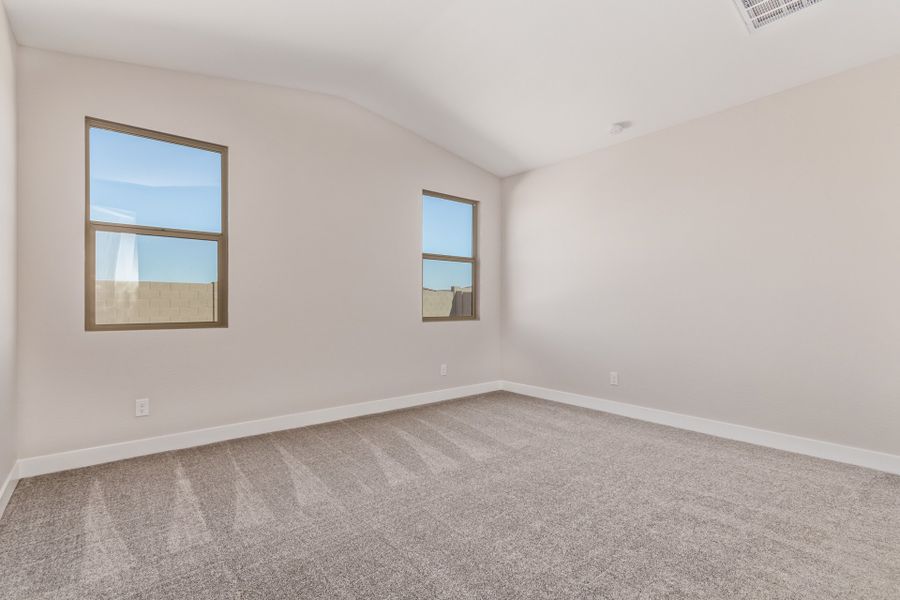 Representative unfurnished interior of a home built from the Lily by Taylor Morrison in CantaMia at Estrella 55+, Goodyear (Image 9).