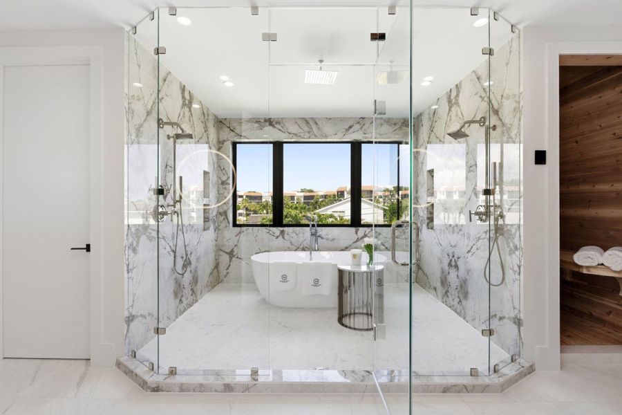 Furnished interior view inside a new home in , Boca Raton (Image 19). Furnished interior view inside a new home in , Boca Raton (Image 19).