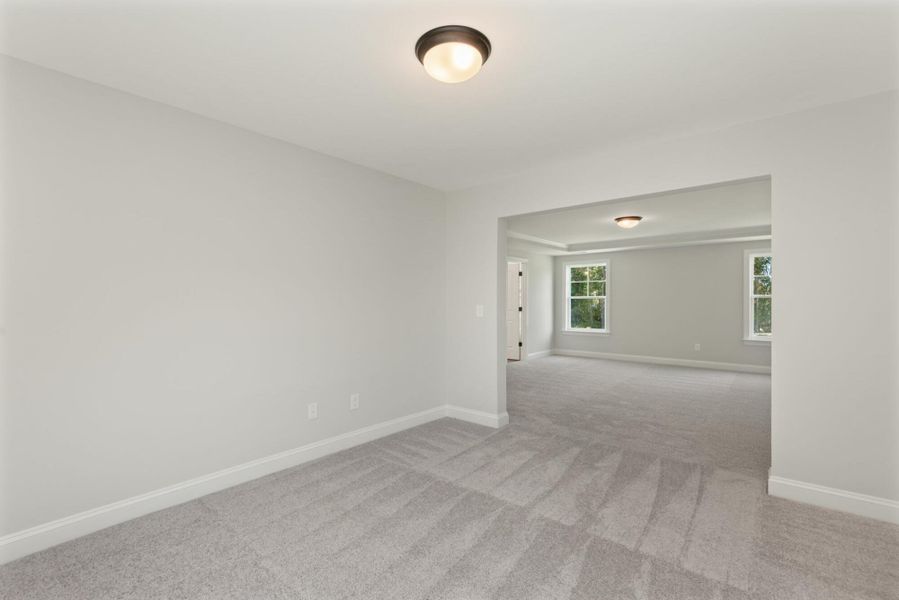 Spacious, unfurnished interior of a new home in Wexford, Elon (Image 43). Spacious, unfurnished interior of a new home in Wexford, Elon (Image 43).