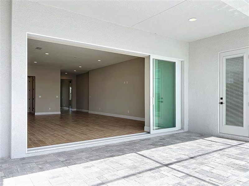 Exterior details and patio area of a home in Watercolor Place, Bradenton (Image 30).