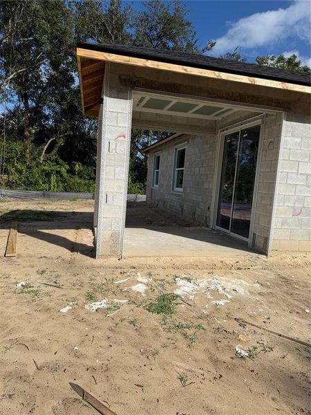 Exterior details and patio area of a home in , Debary (Image 24). Exterior details and patio area of a home in , Debary (Image 24).