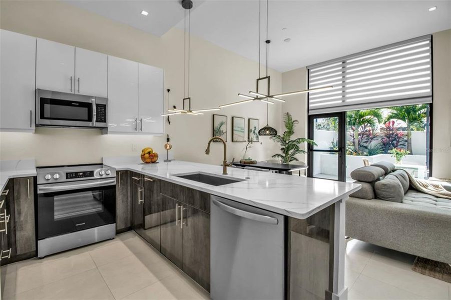 Furnished interior view inside a new home in , Sarasota (Image 20). Furnished interior view inside a new home in , Sarasota (Image 20).