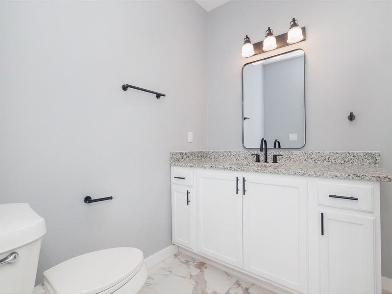 Furnished interior view inside a new home in , Brownwood (Image 8).