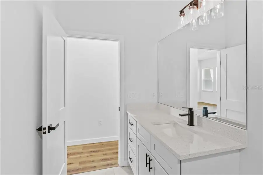 Furnished interior view inside a new home in , Citrus Springs (Image 6).