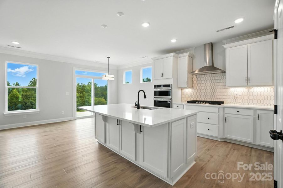 Furnished interior view inside a new home in Summerlin, Mooresville (Image 10).