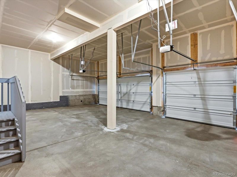 In-progress construction of a new home in , Windsor, CO (Image 30).