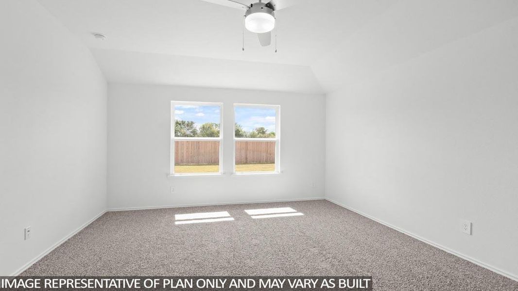 Spacious, unfurnished interior of a new home in Silverthorne, Conroe (Image 12).