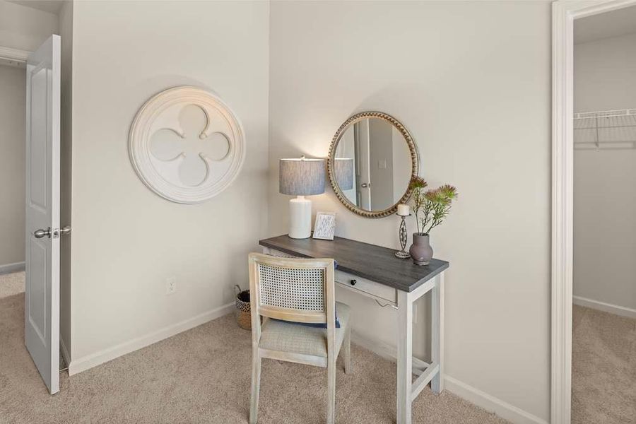 Furnished interior view inside a new home in Etowah Landing, Ball Ground (Image 31).