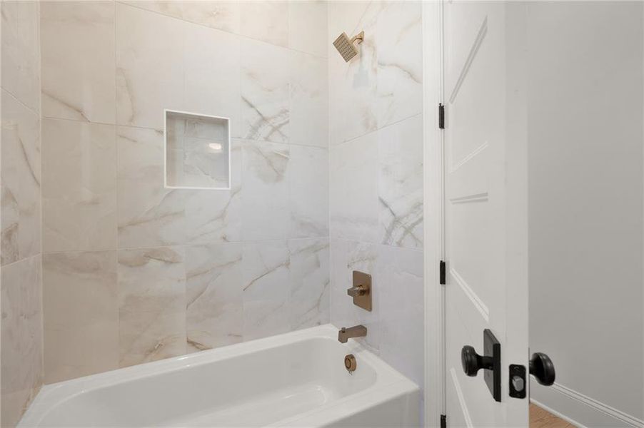 Furnished interior view inside a new home in , Calhoun (Image 7).