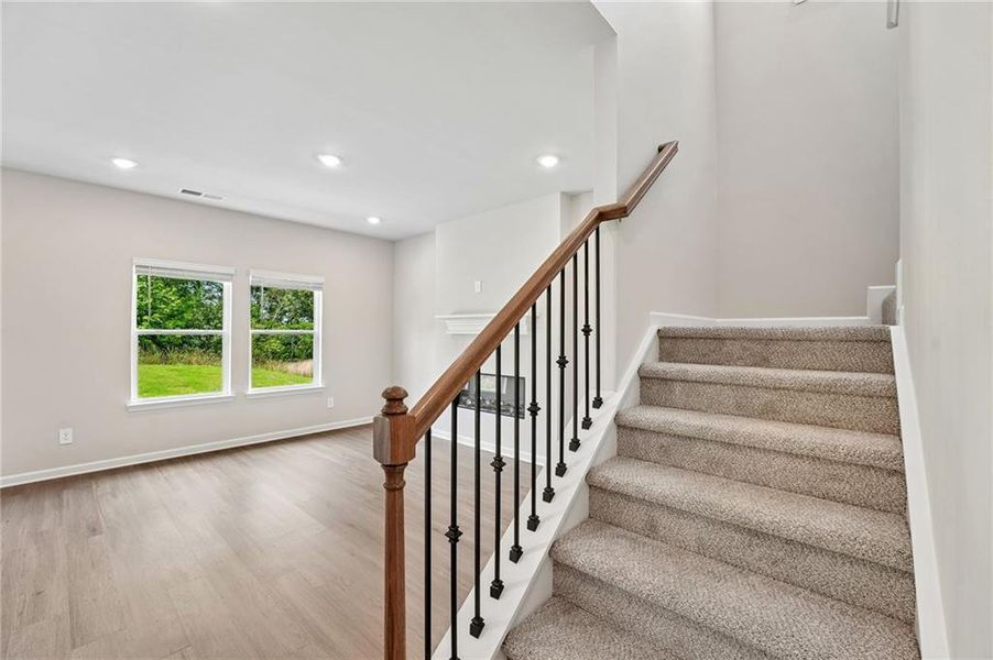 Spacious, unfurnished interior of a new home in Manning Mill, Adairsville (Image 24). Spacious, unfurnished interior of a new home in Manning Mill, Adairsville (Image 24).