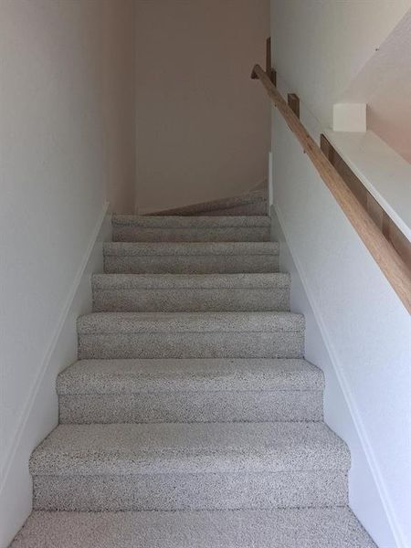 Spacious, unfurnished interior of a new home in Windrose Green, Angleton (Image 36). Spacious, unfurnished interior of a new home in Windrose Green, Angleton (Image 36).