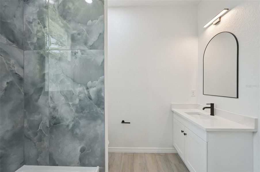 Furnished interior view inside a new home in , North Port (Image 9).