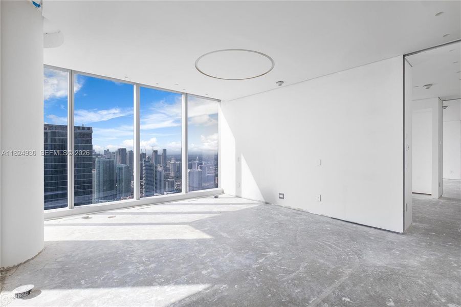 Spacious, unfurnished interior of a new home in , Miami (Image 25).