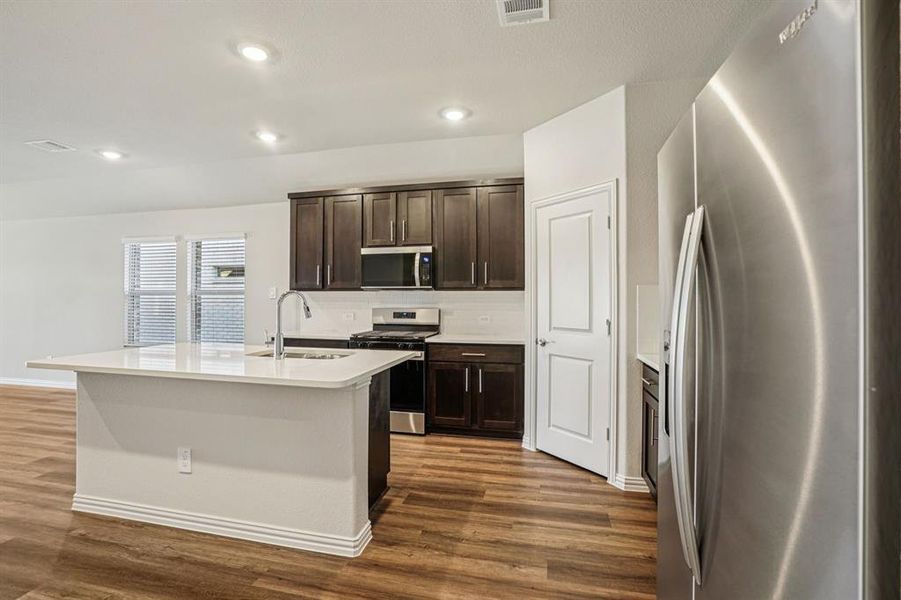 Furnished interior view inside a new home in Windmore, Princeton (Image 13).
