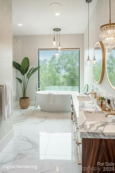 Digital Rendering. Final design, finishes, and details may vary.