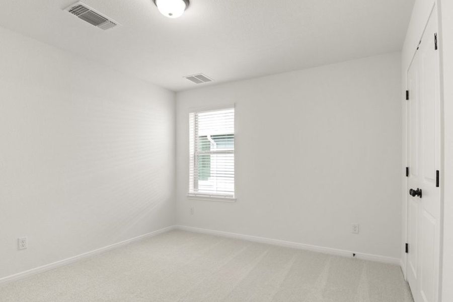 Representative unfurnished interior of a home built from the Mesquite by Pacesetter Homes in Blanco Vista, San Marcos (Image 30).