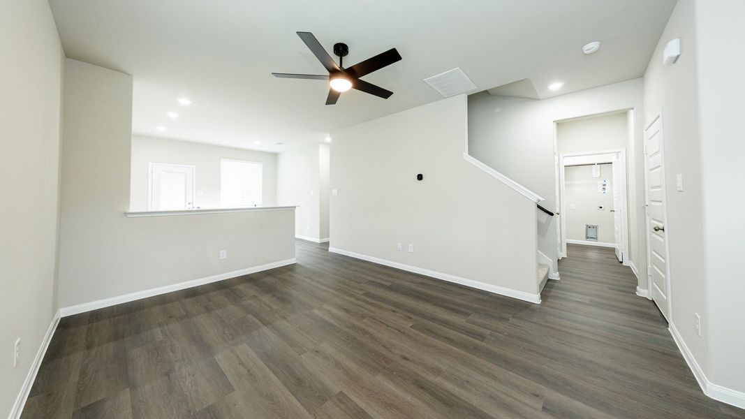 Family Room to Kitchen