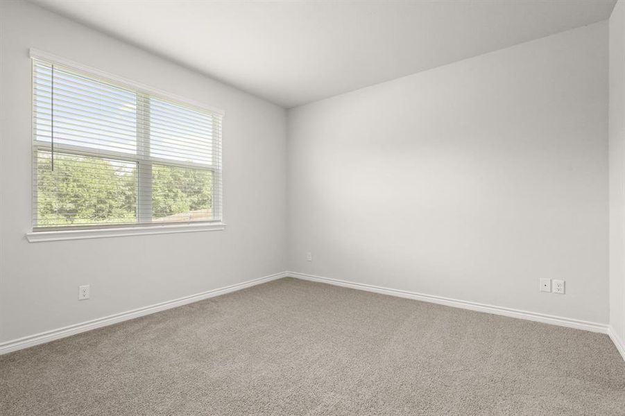 Spacious, unfurnished interior of a new home in Christian Meadows, Ennis (Image 22). Spacious, unfurnished interior of a new home in Christian Meadows, Ennis (Image 22).