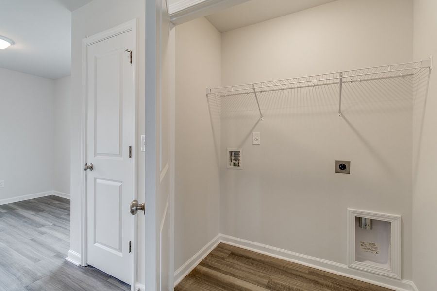 Spacious, unfurnished interior of a new home in Haynes Park, Columbia (Image 17). Spacious, unfurnished interior of a new home in Haynes Park, Columbia (Image 17).