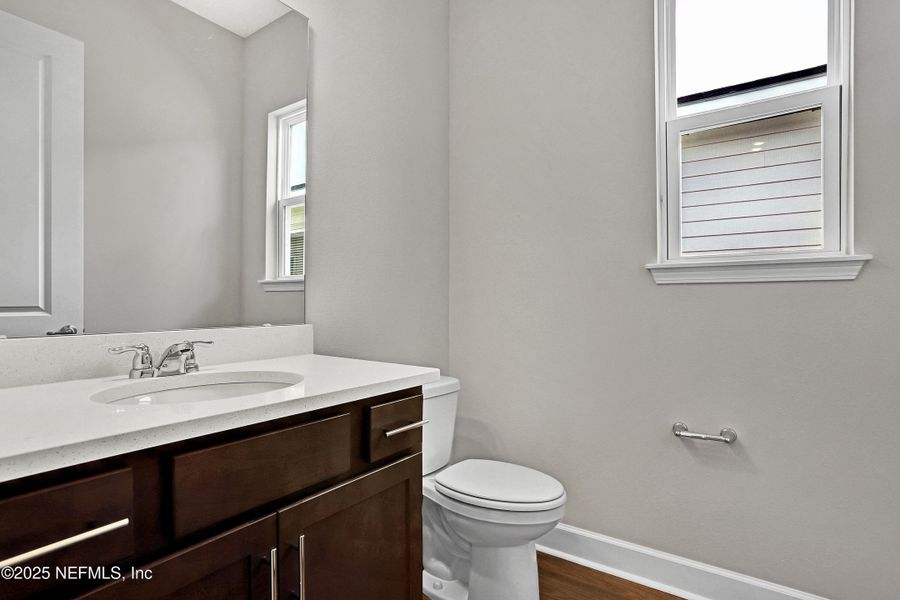 Furnished interior view inside a new home in Reverie at Silverleaf, St. Augustine (Image 7).