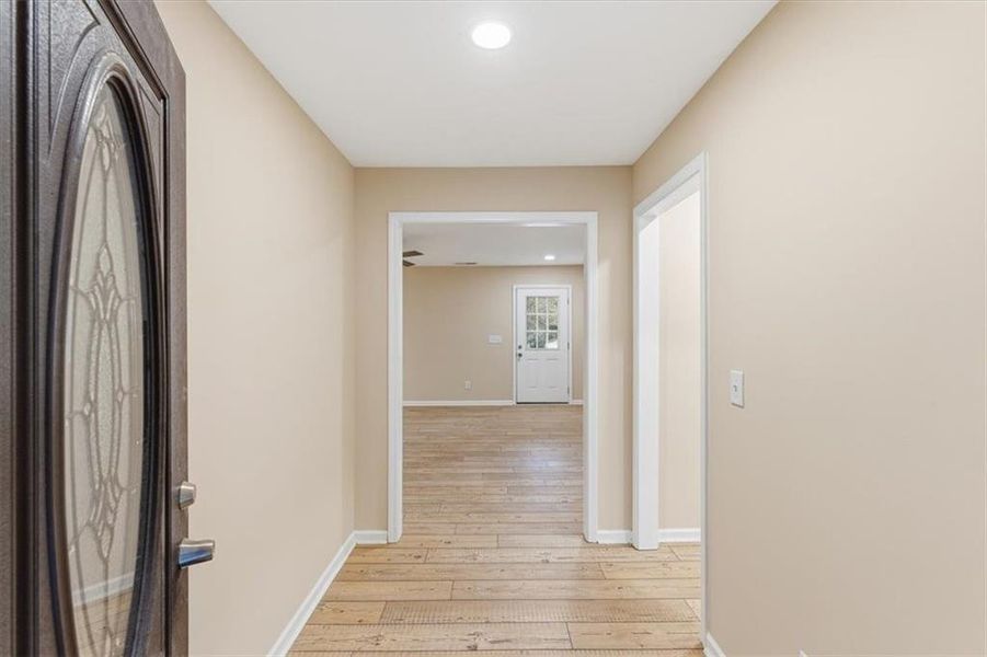 Spacious, unfurnished interior of a new home in , Taylorsville (Image 30).