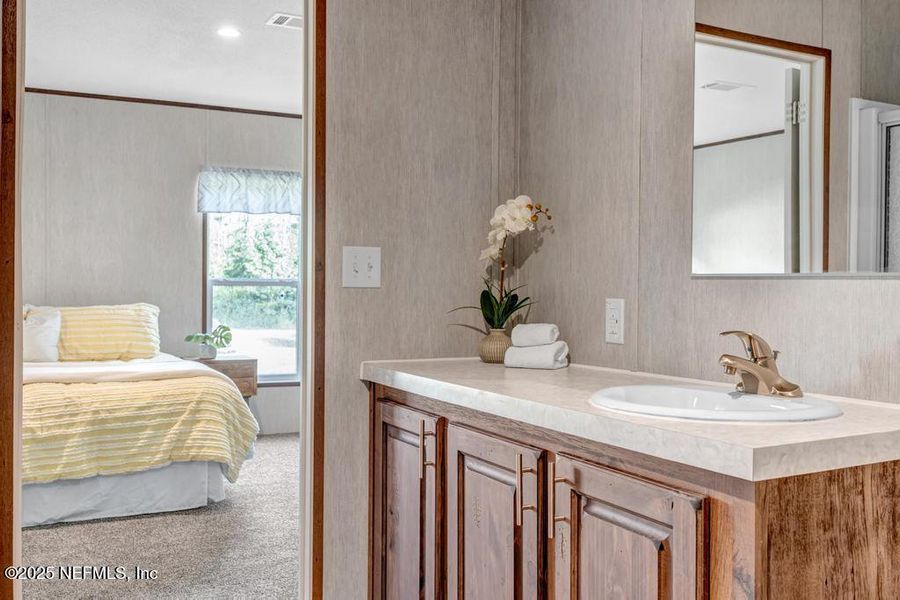 Furnished interior view inside a new home in , Hastings (Image 28).