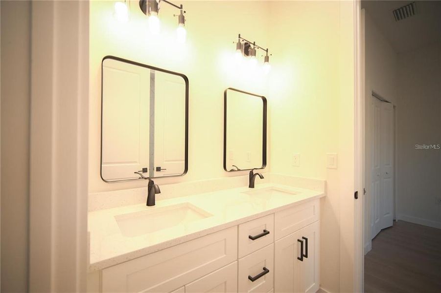 Furnished interior view inside a new home in , Ocala (Image 3).