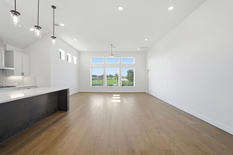 Spacious, unfurnished interior of a new home in Lariat, Liberty Hill (Image 26). Spacious, unfurnished interior of a new home in Lariat, Liberty Hill (Image 26).