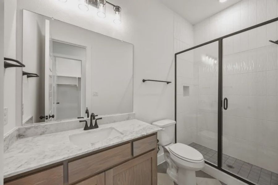Furnished interior view inside a new home in Harper Estates, Celina (Image 10).