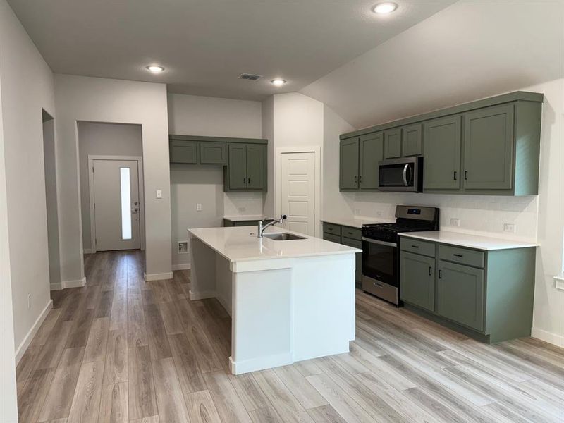 Furnished interior view inside a new home in , Lavon (Image 6).
